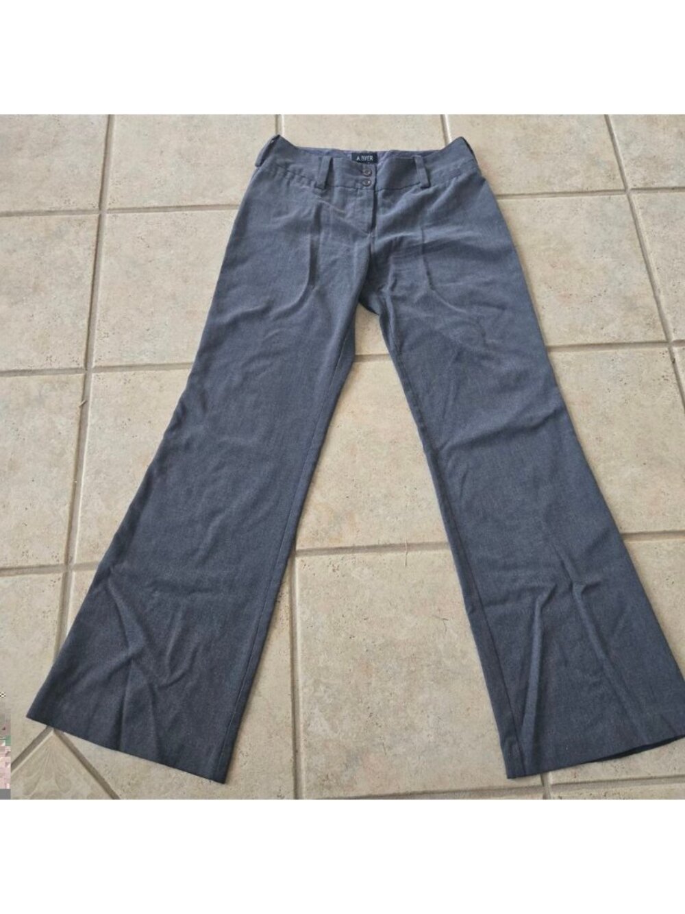 A. Byer Gray Dress Pants Size 7